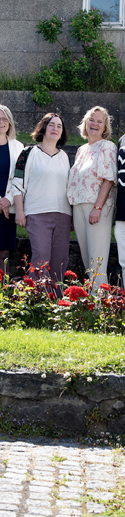 Josef (mannen til Bohdana Frolya), Eirik Raude (Risør kammermusikkfest), Karen Landmark (GRID), Nadia Handeland (Eyde-klyngen), Sunniva Whittaker (UIA); Bohdana Frolya, Helene Fladmark (Eyde-klyngen). Bjarne Kvinnsland (Risør kammermusikkfest), Hans Rønning, Stina Torjesen (Morrow), Per Kristian Lunden.